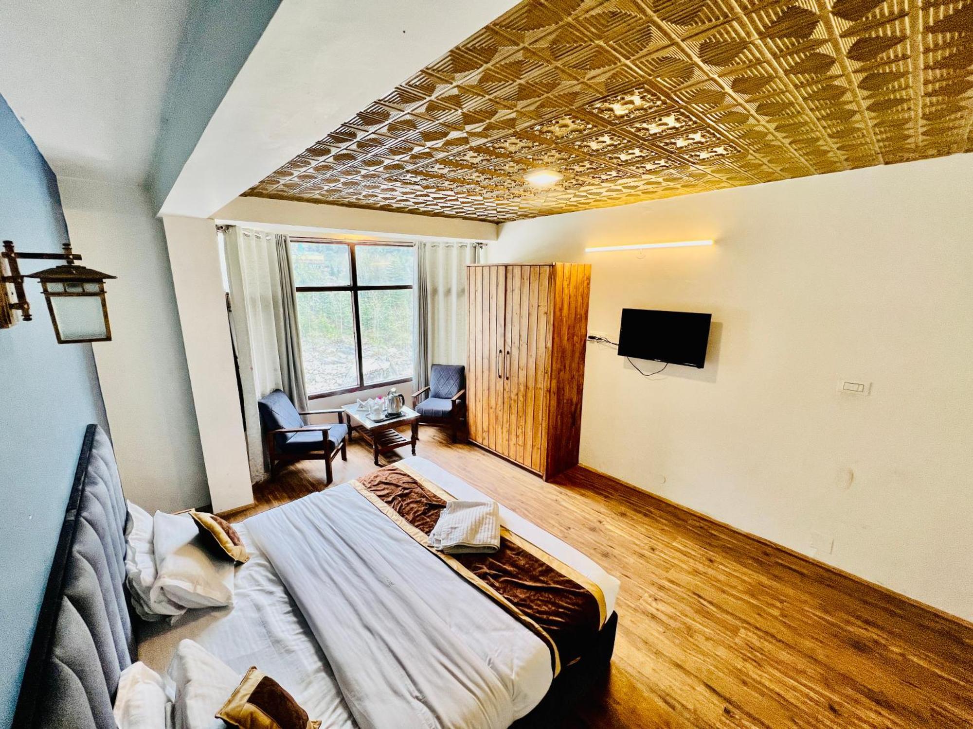 Hotel New # Link Way # Near Zing Bus Stand Manāli Exterior foto